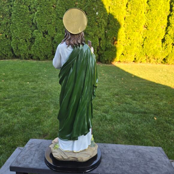 St Jude Thaddeus Luciana Collection Religious 19" Tall - Picture 6 of 12